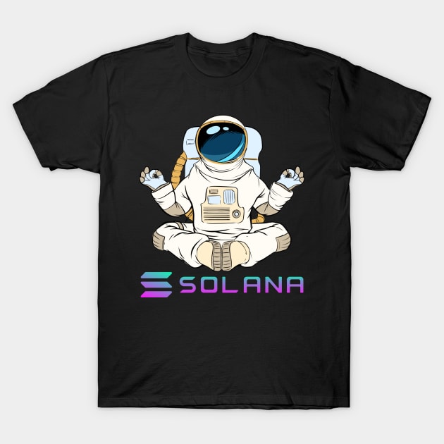 Solana crypto Coin Crypto coin Crypto coin Crytopcurrency T-Shirt by JayD World